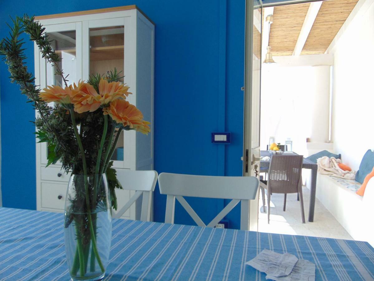 La Campanella Lipari Villa Acquacalda Esterno foto