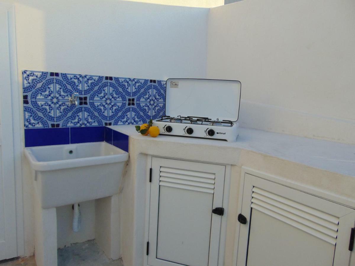 La Campanella Lipari Villa Acquacalda Esterno foto