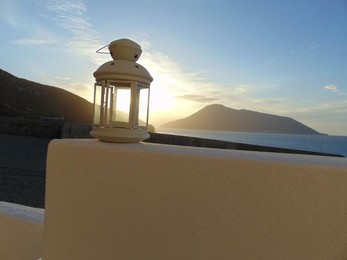 La Campanella Lipari Villa Acquacalda Esterno foto