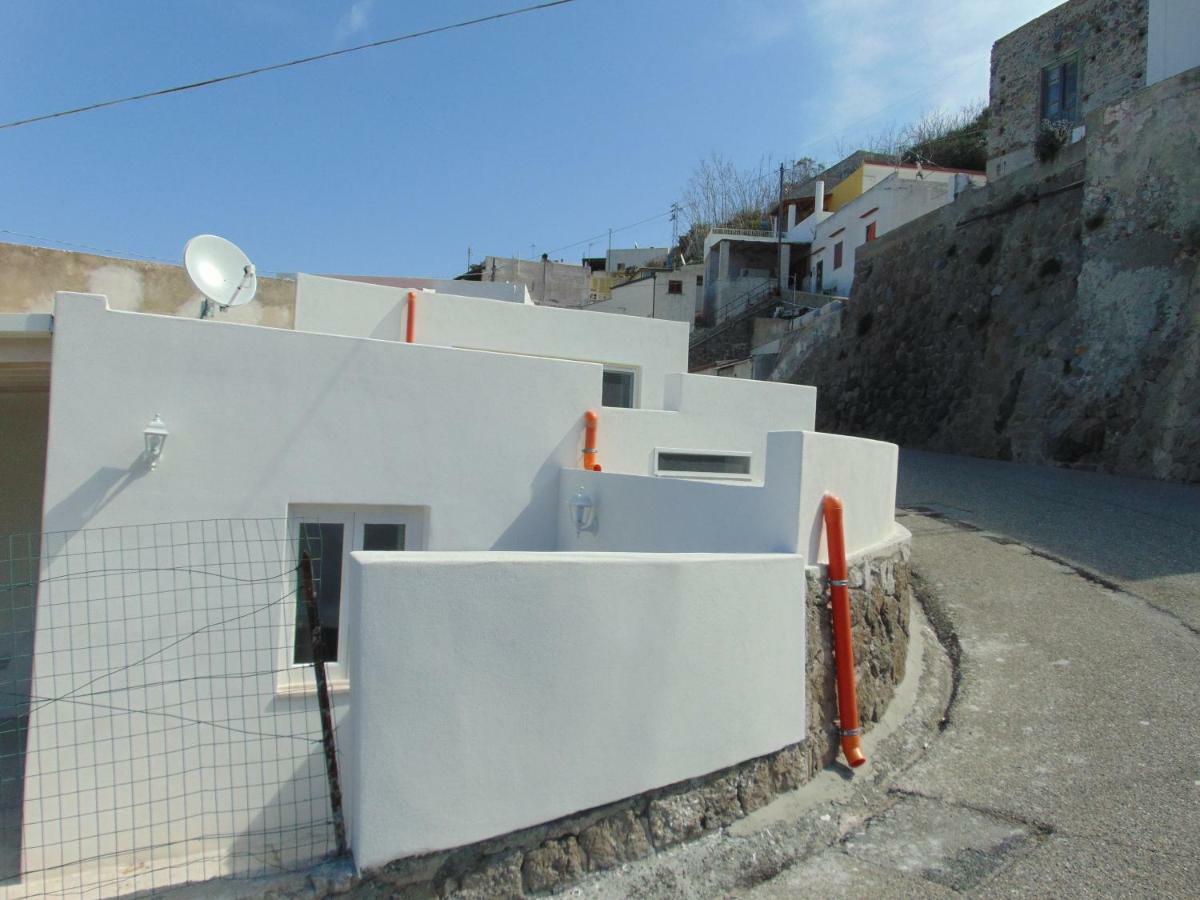 La Campanella Lipari Villa Acquacalda Esterno foto