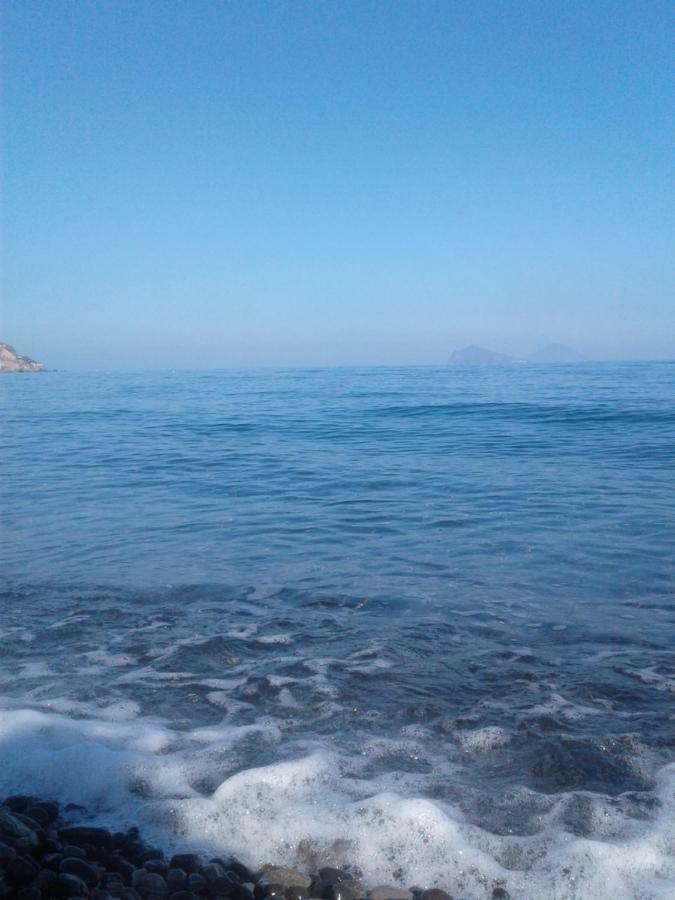 La Campanella Lipari Villa Acquacalda Esterno foto