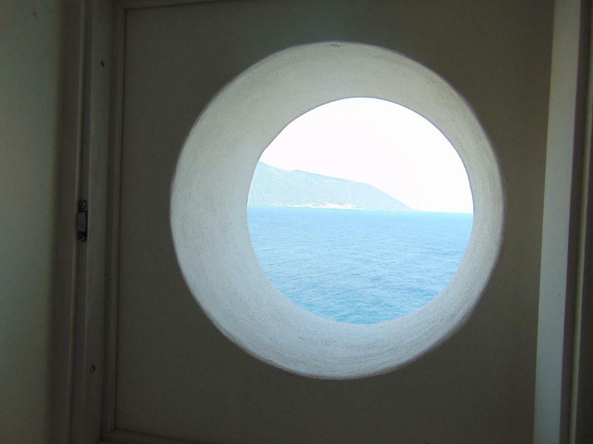 La Campanella Lipari Villa Acquacalda Esterno foto